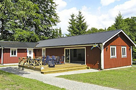 Feriehus ved Vallåsen til 12 pers. til leje Feriehus ved Vallåsen til 12 pers. til leje