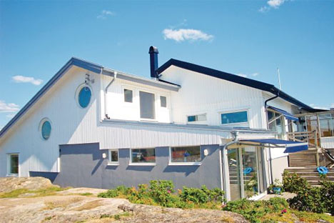 Sommerhus til 10 personer med havudsigt Sommerhus til 10 personer med havudsigt
