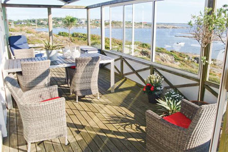 Sommerhus til 10 personer med havudsigt Sommerhus til 10 personer med havudsigt