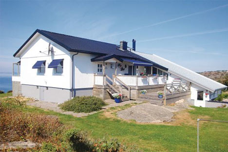Sommerhus til 10 personer med havudsigt Sommerhus til 10 personer med havudsigt