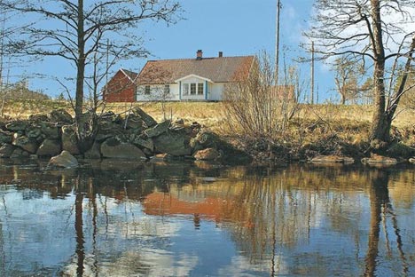 Renoveret bondegård til 13 personer Renoveret bondegård til 13 personer