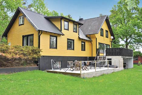 Feriehus i Halland til 12 personer Feriehus i Halland til 12 personer