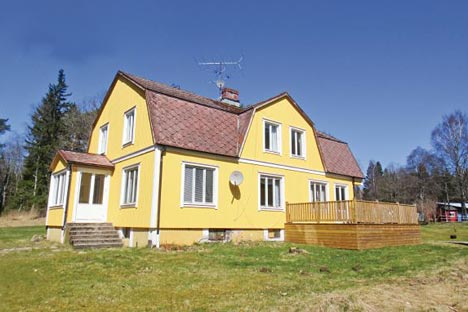 Sommerhus 12 personer ved Markaryd i Småland Sommerhus 12 personer ved Markaryd