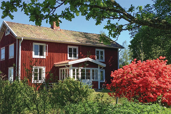 Ødegård til 10 personer ved Urshult i Småland Ødegård til 10 personer ved Urshult i Småland