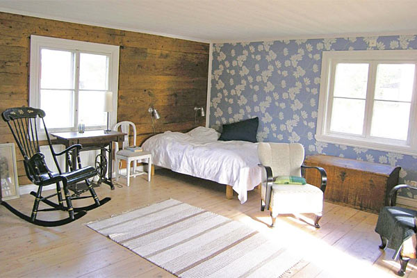 Ødegård til 10 personer ved Urshult i Småland Ødegård til 10 personer ved Urshult i Småland