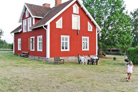 Sommerhusudlejning til 11 personer ved Mariannelund Sommerhusudlejning til 11 personer ved Mariannelund