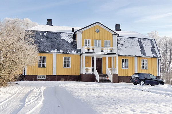 Sommerhus ved Älmhult i Småland til 16 personer Sommerhus ved Älmhult i Småland til 16 personer