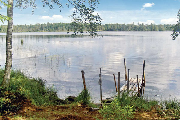 Feriehus ved Ryssby i Småland til 10 personer Feriehus ved Ryssby i Småland til 10 personer