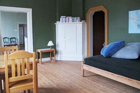 Et feriehus med plads til flere familier Et feriehus med plads til flere familier