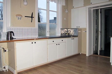 Køkken, feriehuset i Tidaholm Køkken, feriehuset i Tidaholm