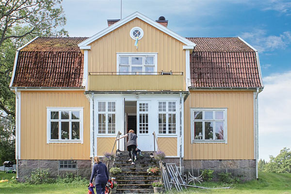 Sommerhus ved Ideboås i Småland til 10 personer Sommerhus ved Ideboås i Småland til 10 personer