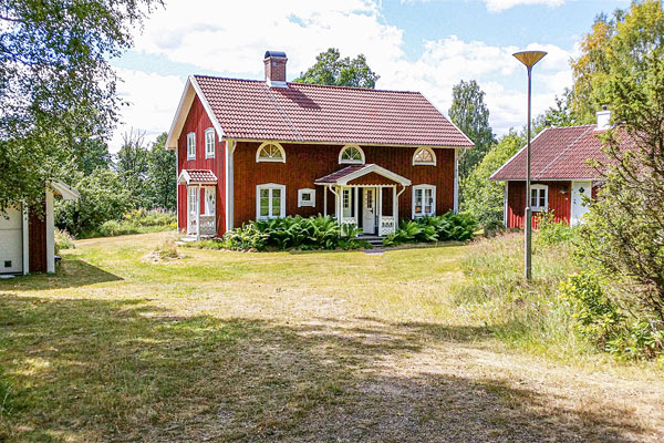 Feriehus ved Lammhult til 12 personer Feriehus ved Lammhult til 12 personer