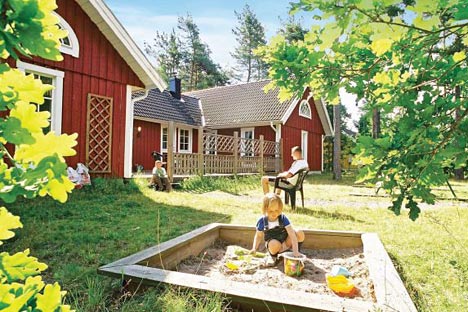 Eksklusivt sommerhus til 18 personer på Öland Eksklusivt sommerhus til 18 personer på Öland
