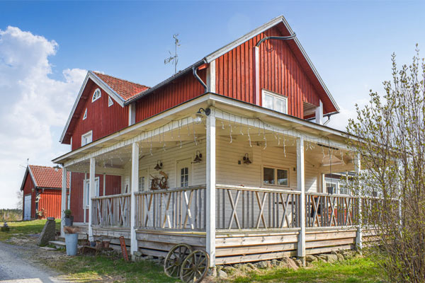 Feriehus til 12 personer ved Åtvidaberg Feriehus til 12 personer ved Åtvidaberg