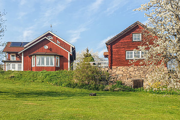 Feriehus til 12 personer ved Åtvidaberg Feriehus til 12 personer ved Åtvidaberg