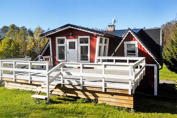 Sommerhus i Traryd i Småland til ni personer Sommerhus i Traryd i Småland til ni personer