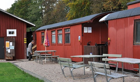 Vandrehjemmet Glimminge Station