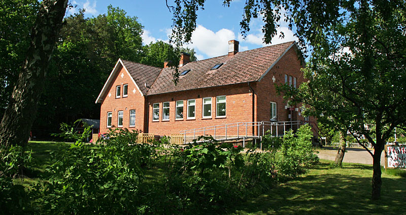 Hallandsåsens Vandrehjem i Skåne