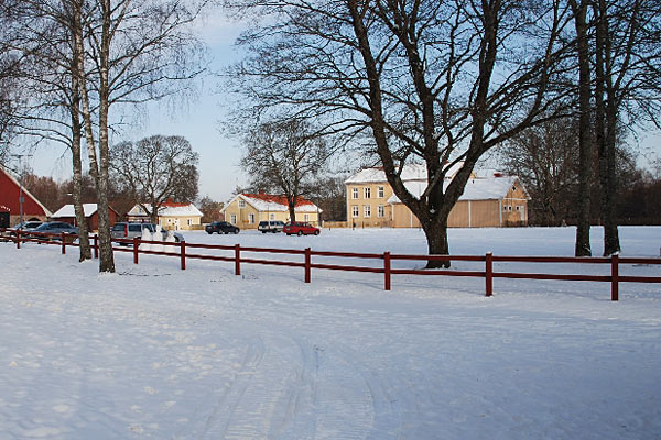 Karlsnäsgården om vinteren Karlsnäsgården om vinteren
