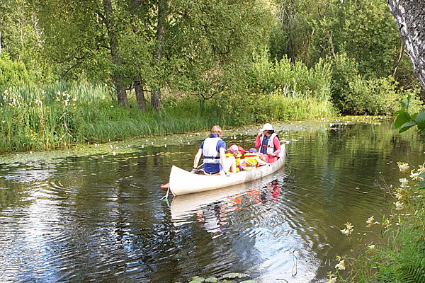 Lej kano på Lönneberga vandrarhem Lej kano på Lönneberga vandrarhem