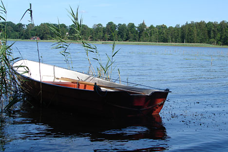 Badesø ved Odensvi camping