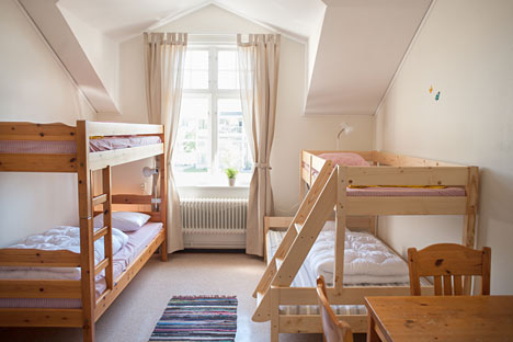 Ronneby Vandrehjem har 33 nyrenoverede værelser