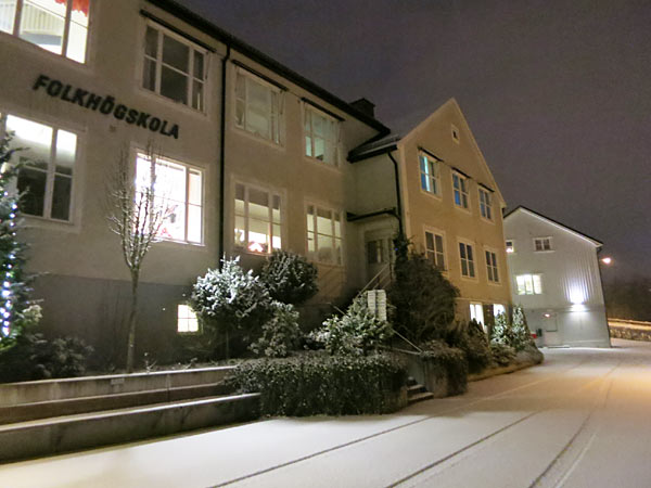 Vandrehjemmet Värnamo Folkhögskola Vandrehjemmet Värnamo Folkhögskola